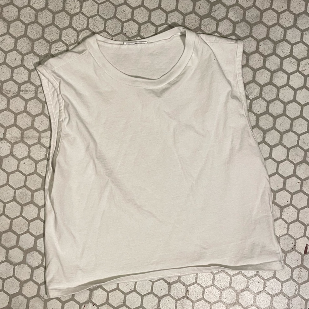 Reformation Sleeveless T Shirt Muscle Tank